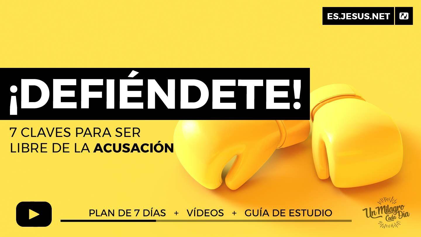 ¡Defiéndete! 7 Claves Para Ser Libre De La Acusación. MATEO 18:23 Reina Valera 2020