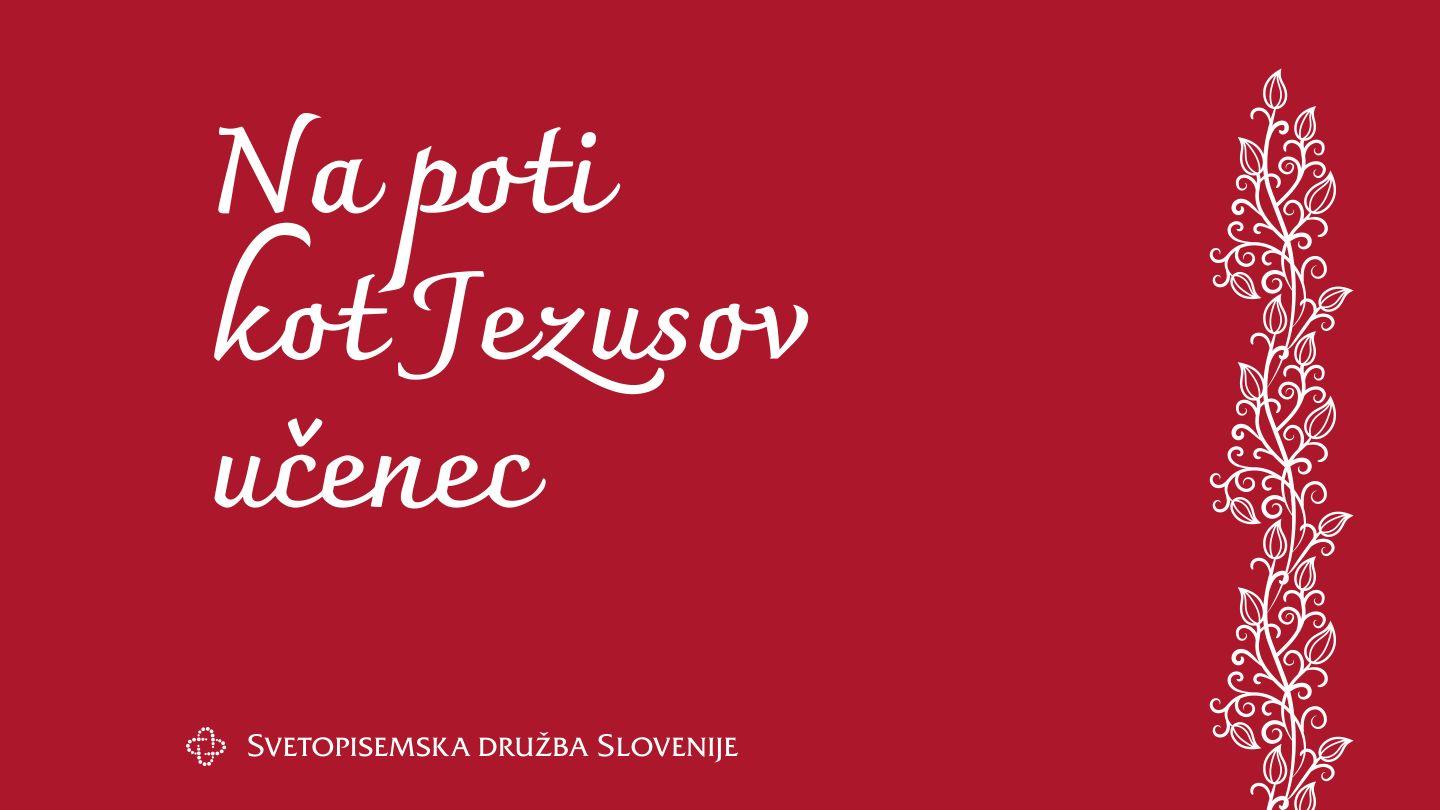 Na poti kot Jezusov učenec Mark 1:28 English Standard Version Revision 2016