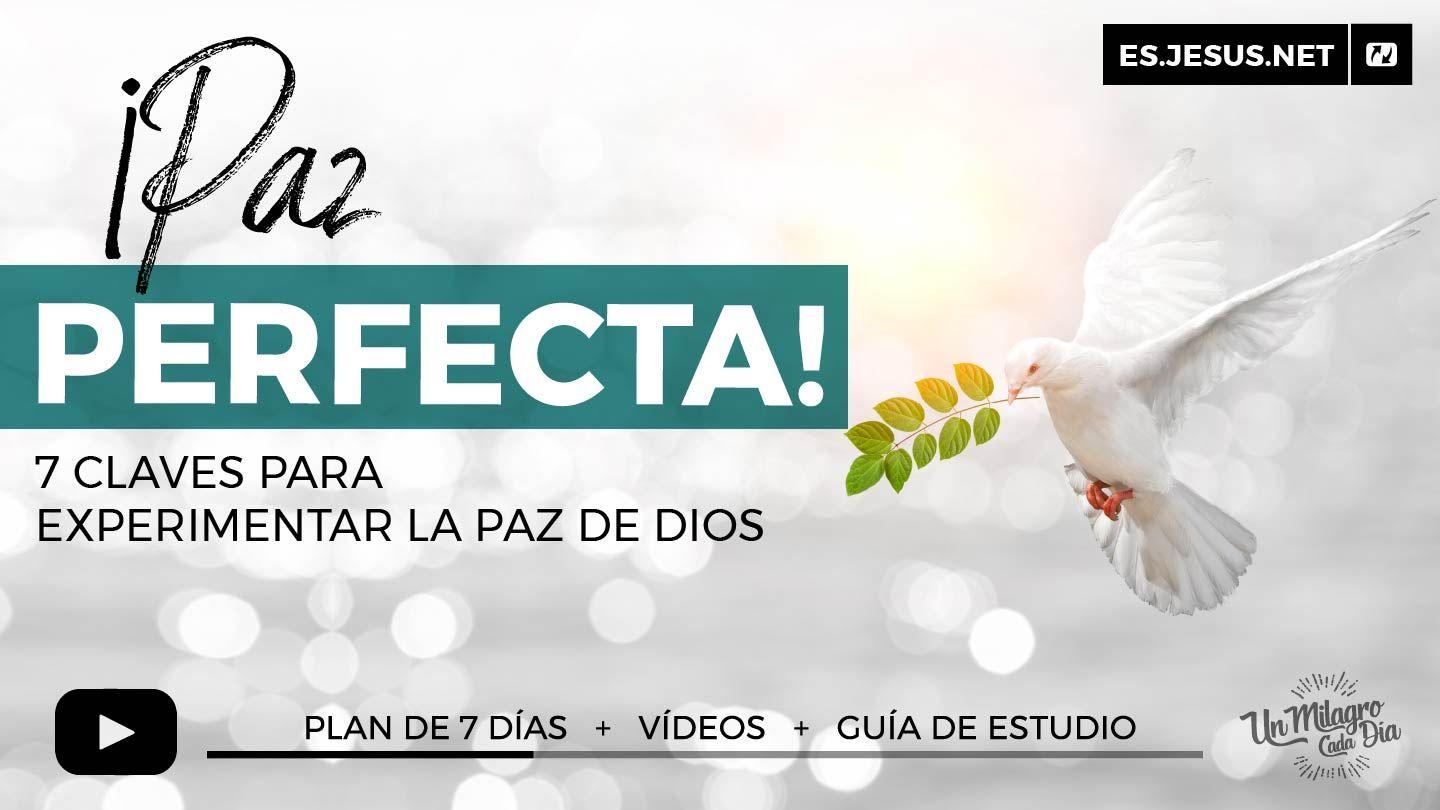 ¡Paz Perfecta! 7 Claves Para Experimentar Paz. Salmos 85:8 Biblia Reina Valera 1960
