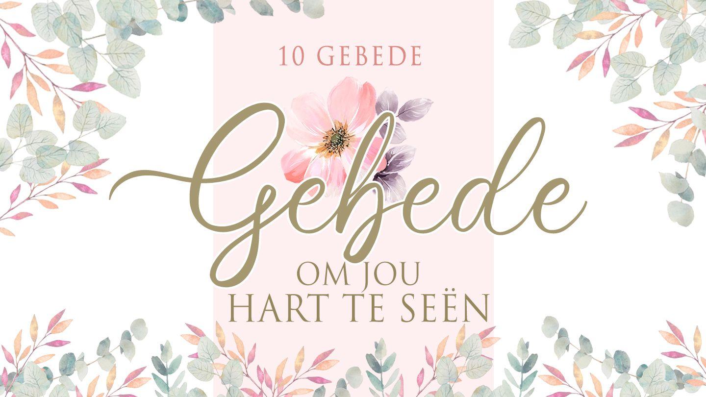 Gebede Om Jou Hart Te Seën PSALMS 5:2 Afrikaans 1983