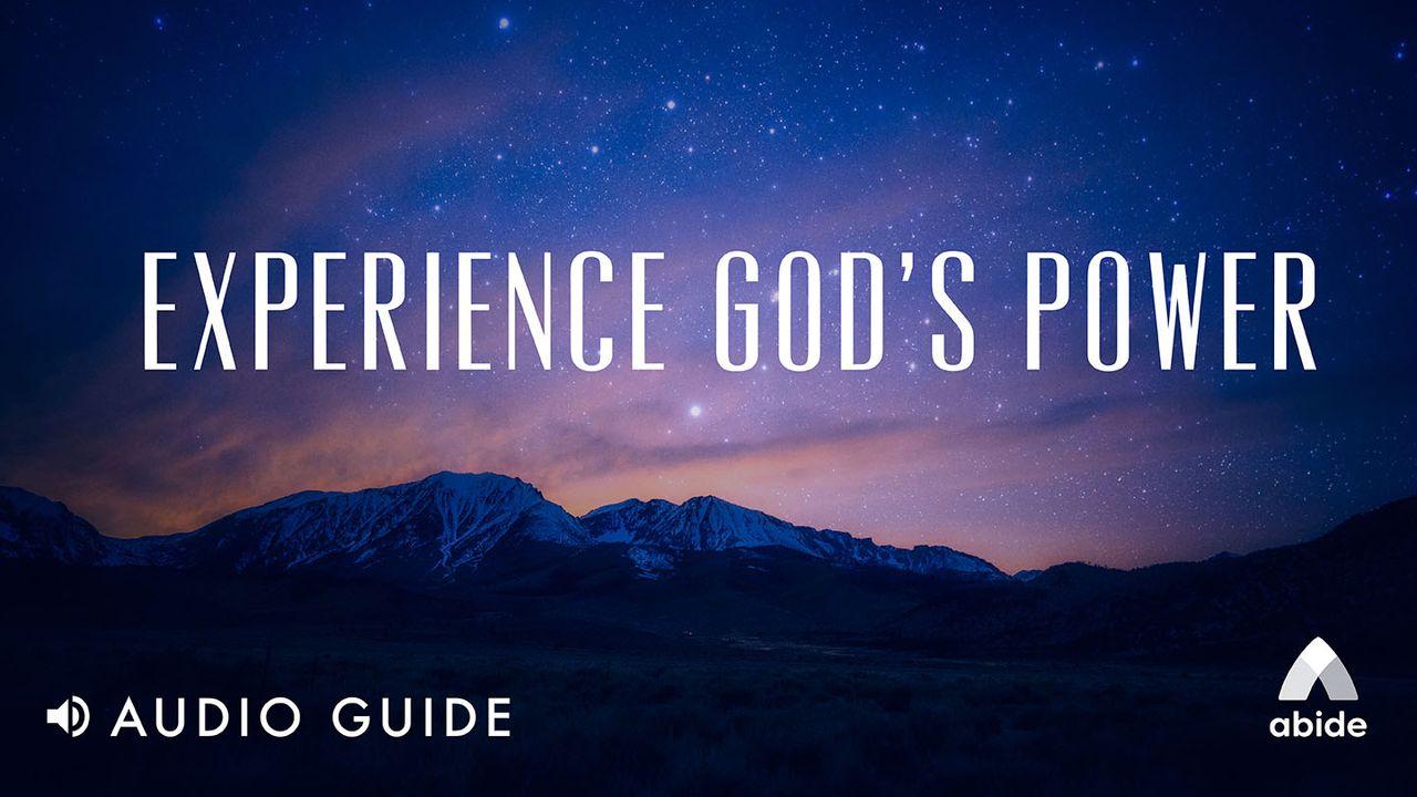 Experience God's Power