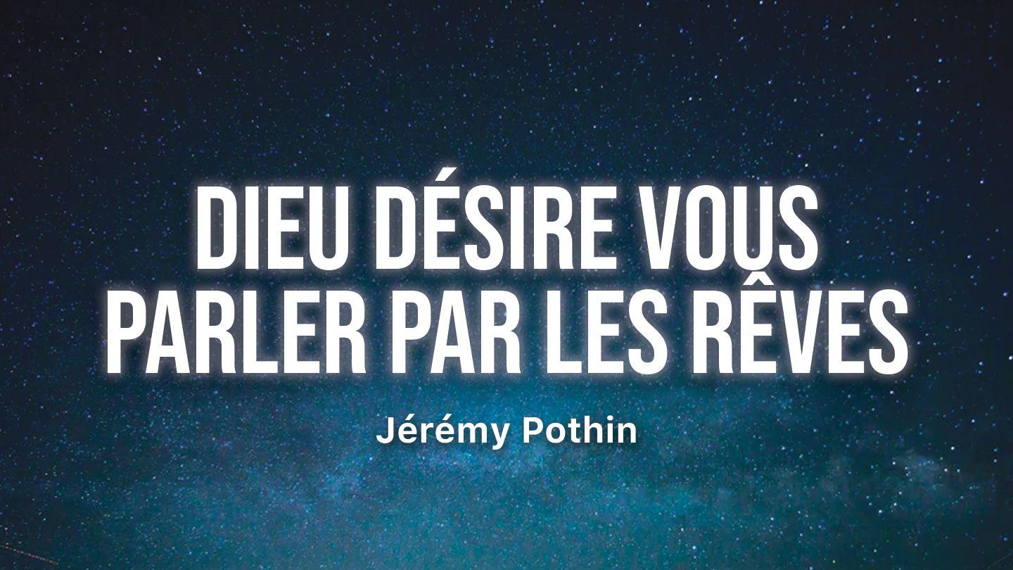 Dieu Désire Vous Parler Par Les Rêves Jenesis 37:9 Ëhwati Gali