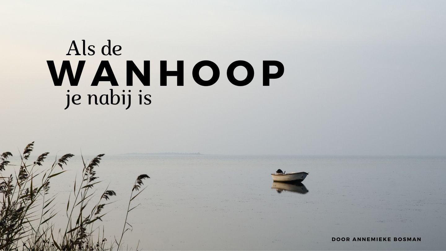 Als de wanhoop je nabij is Openbaring 21:3-11 Het Boek
