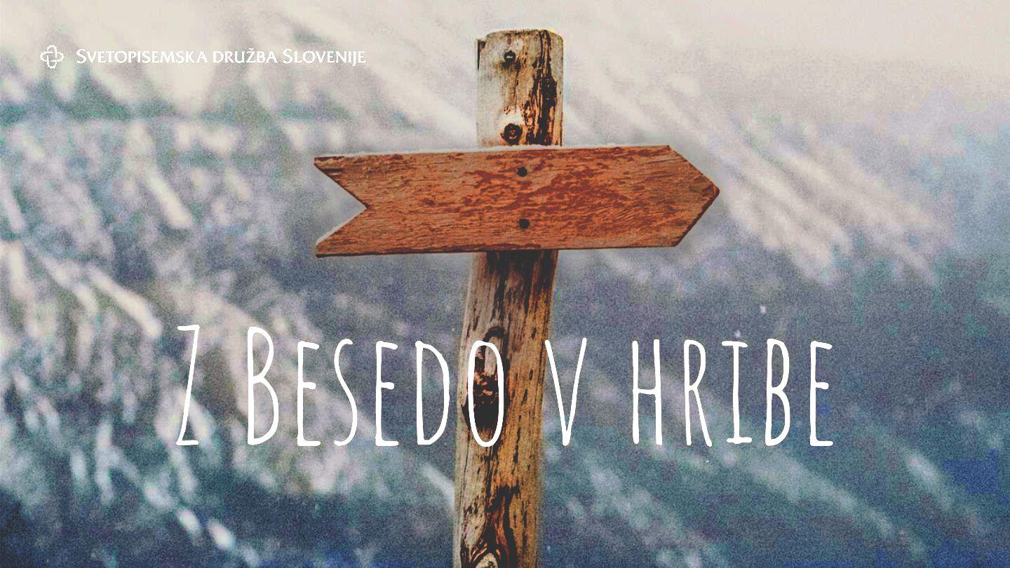 Z Besedo v hribe Isaiah 41:13-20 King James Version