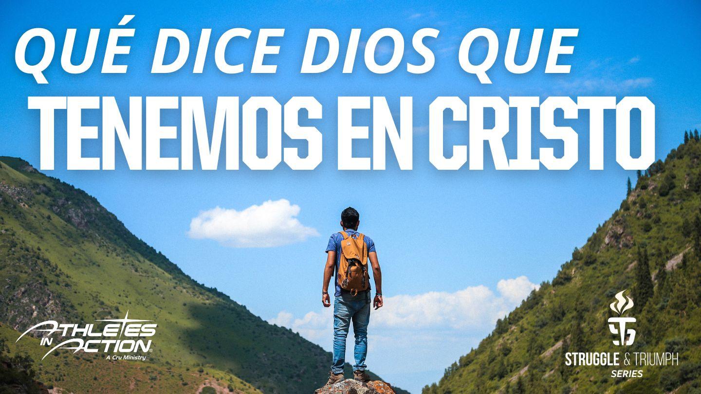 Lucha Y Triunfo: Qué Dice Dios Que Tenemos en Cristo SALMOS 62:5-8 La Palabra (versión española)