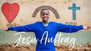 Jesu Auftrag an uns San Mateo 6:19-21 Epéna New Testament