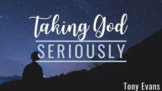 Taking God Seriously