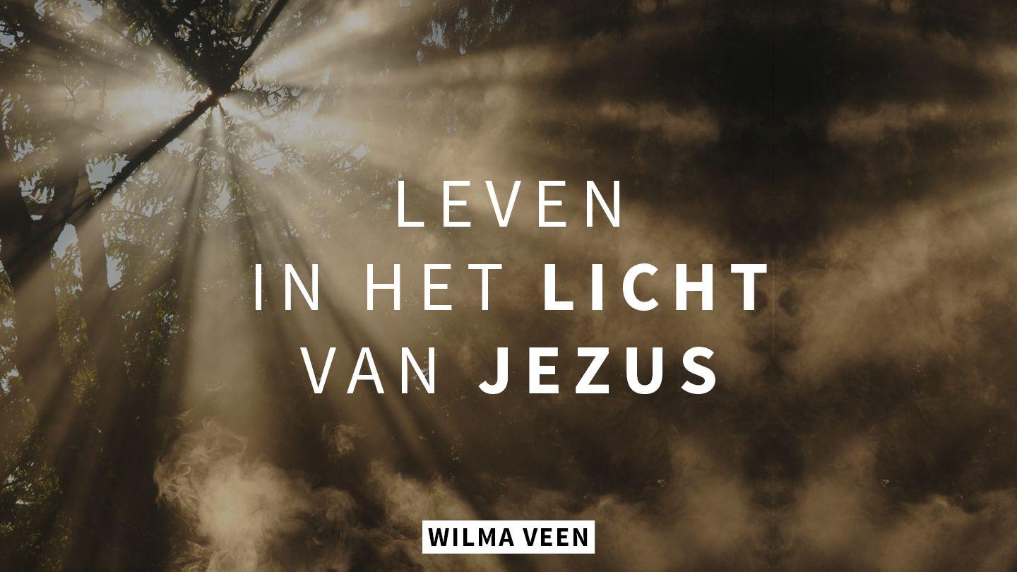 Leven in het Iicht van Jezus Daniël 2:22 Herziene Statenvertaling