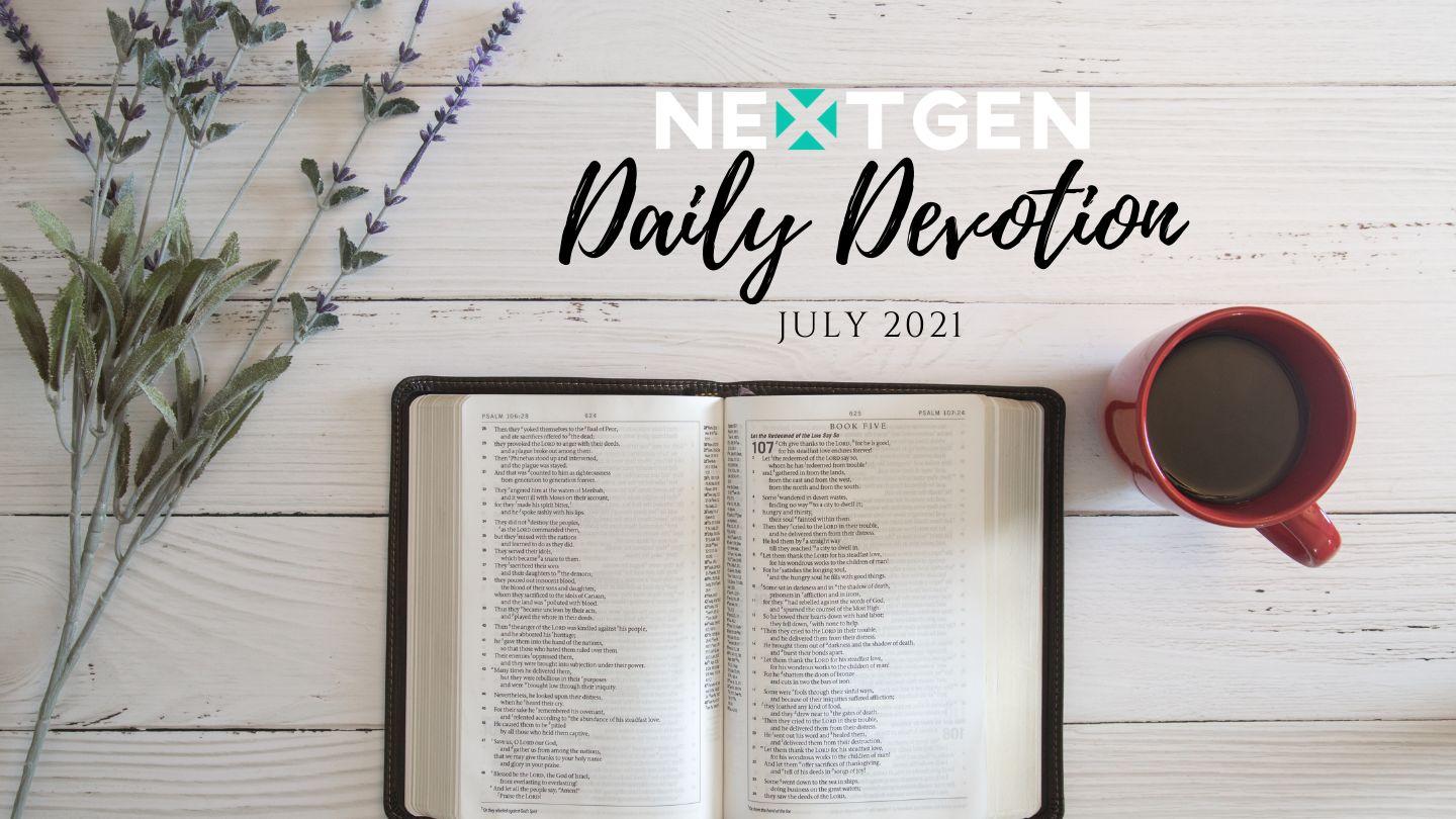 July Nextgen Daily Devotion 