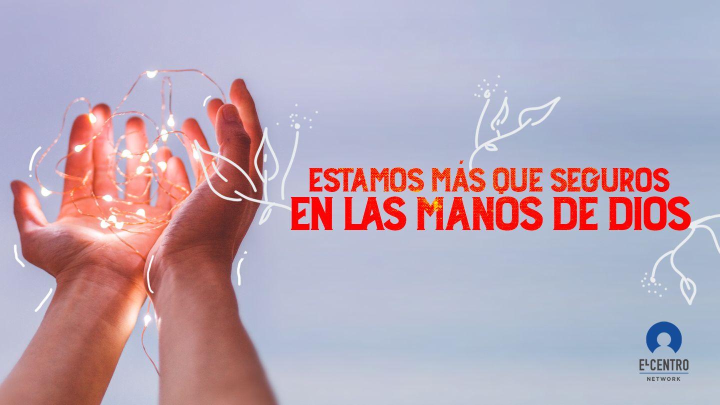 Estamos Mas Que Seguros en Las Manos De Dios Romanos 8:26 Biblia Reina Valera 1960