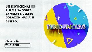 Tendencias: Dinero Hebrews 13:5 The Passion Translation