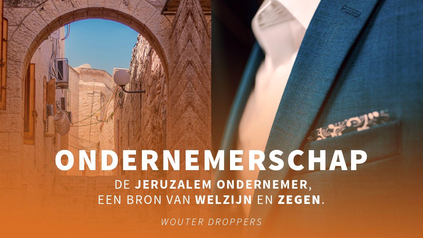 Ondernemerschap. De Jeruzalem ondernemer, een bron van welzijn en zegen De Openbaring van Johannes 21:24 Statenvertaling (Importantia edition)
