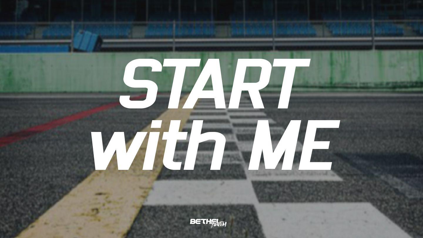 Mulai Dari Diri Sendiri (Start With Me) Efesus 6:1-2 Alkitab dalam Bahasa Indonesia Masa Kini