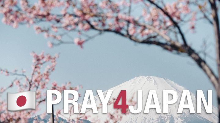 PRAY4JAPAN — Guia de Oração de 17 Dias pelo Japão