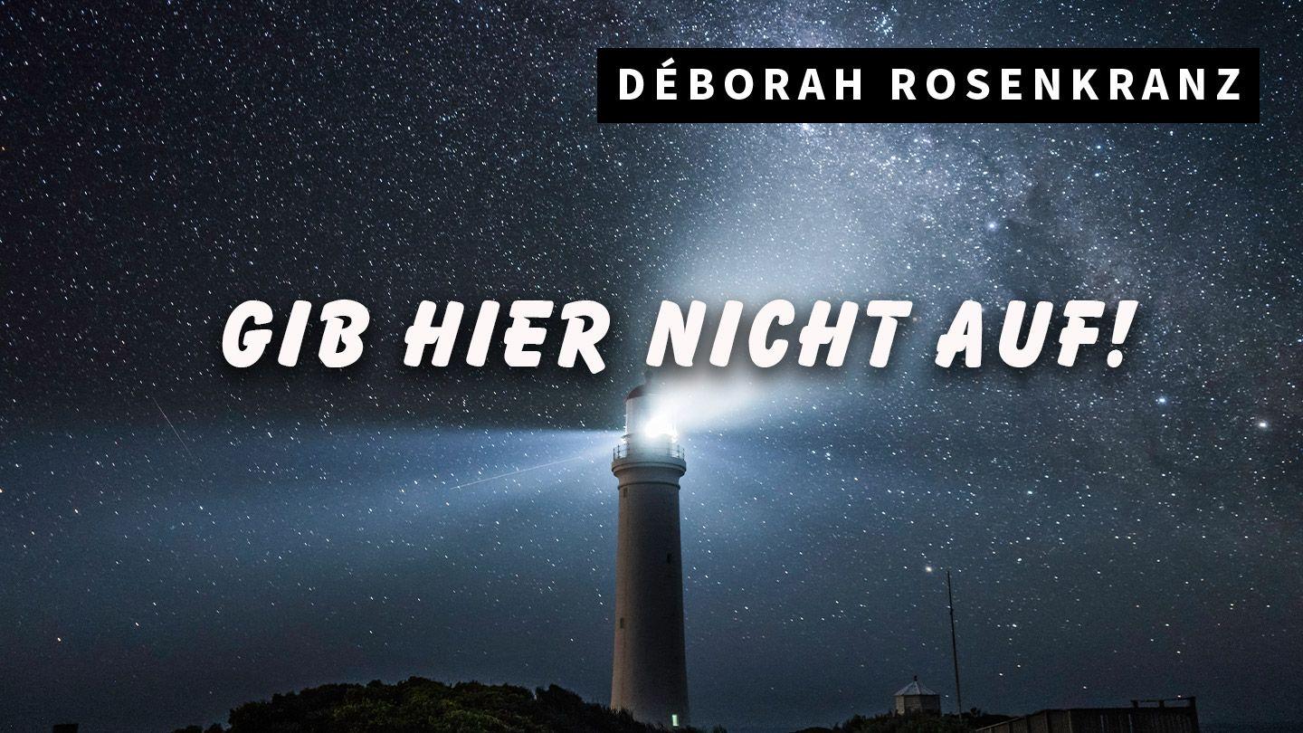 Gib hier nicht auf Matthäus 14:30 Neue Genfer Übersetzung