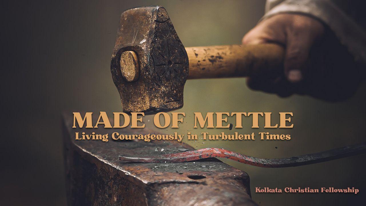 Made of Mettle: Living Courageously in Turbulent Times