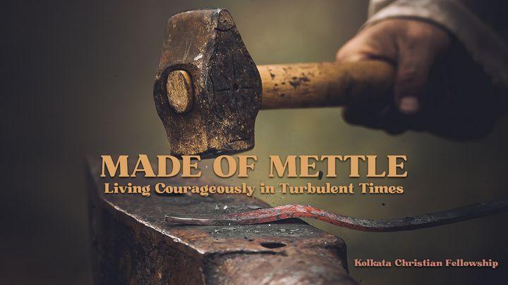 Made of Mettle: Living Courageously in Turbulent Times