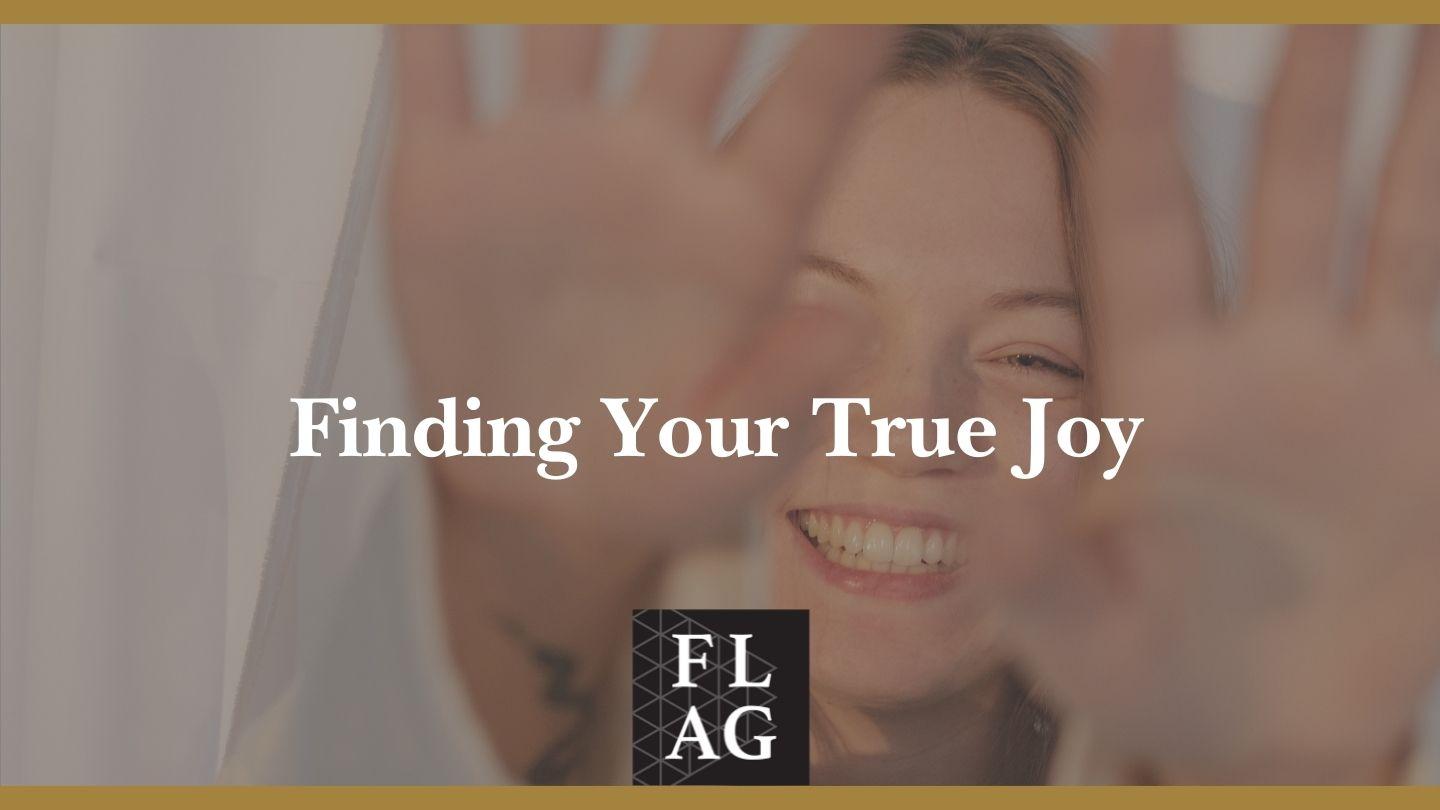 Finding Your True Joy Mak 11:22 Mak - Kiañiŋ Balaŋ