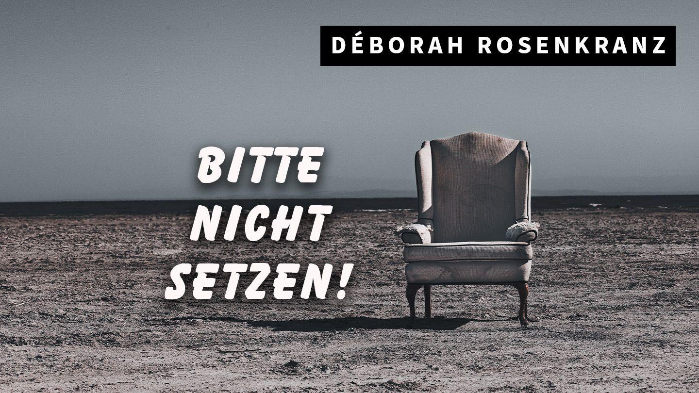 “Bitte nicht setzen” Jeremia 12:5 Hoffnung für alle
