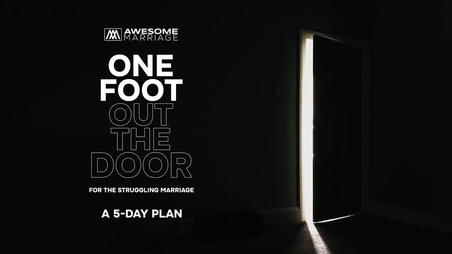 One Foot Out the Door Proverbs 10:13-16 King James Version