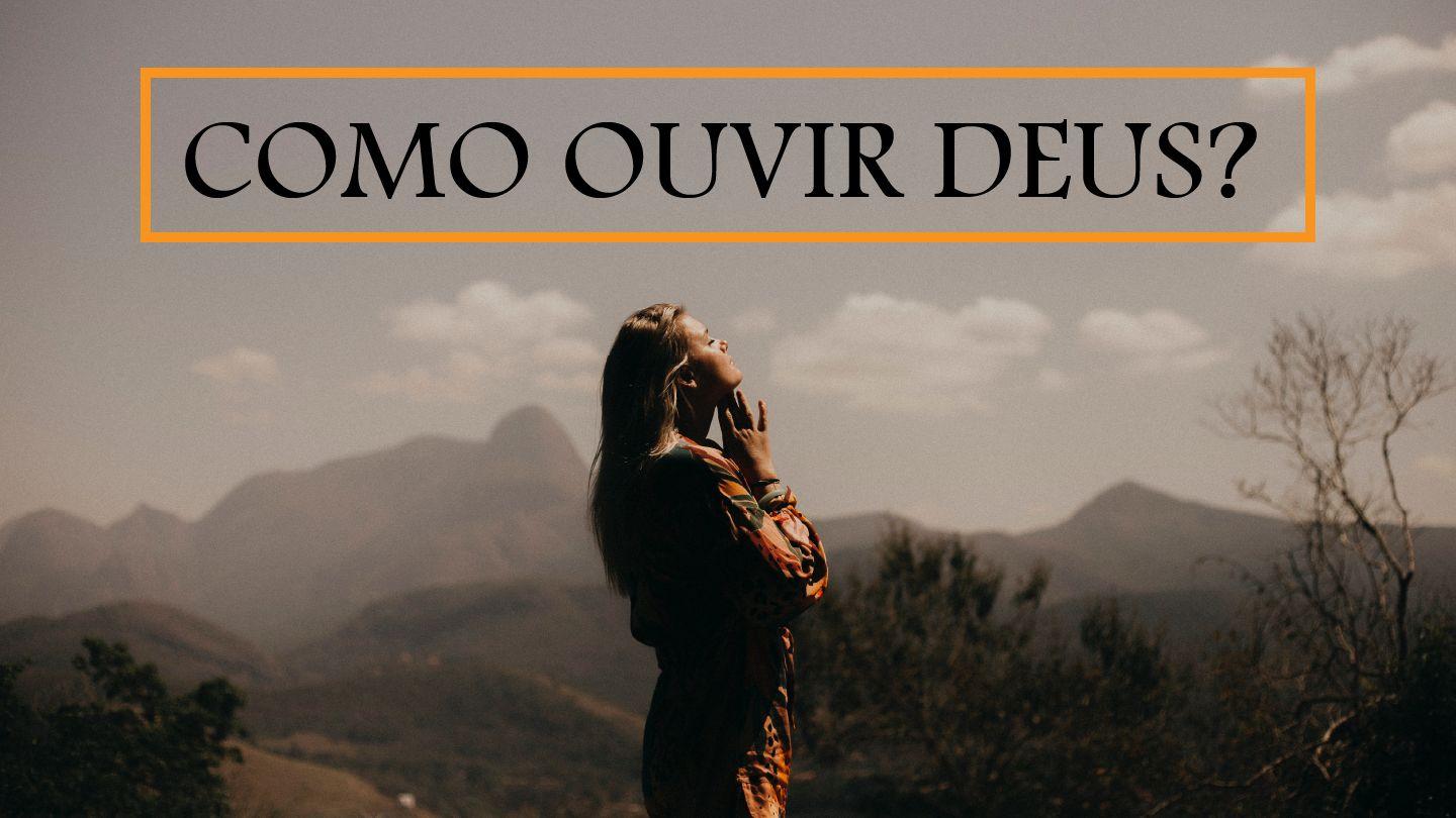 Como Ouvir Deus? Romanos 8:38-39 Nueva Traducción Viviente
