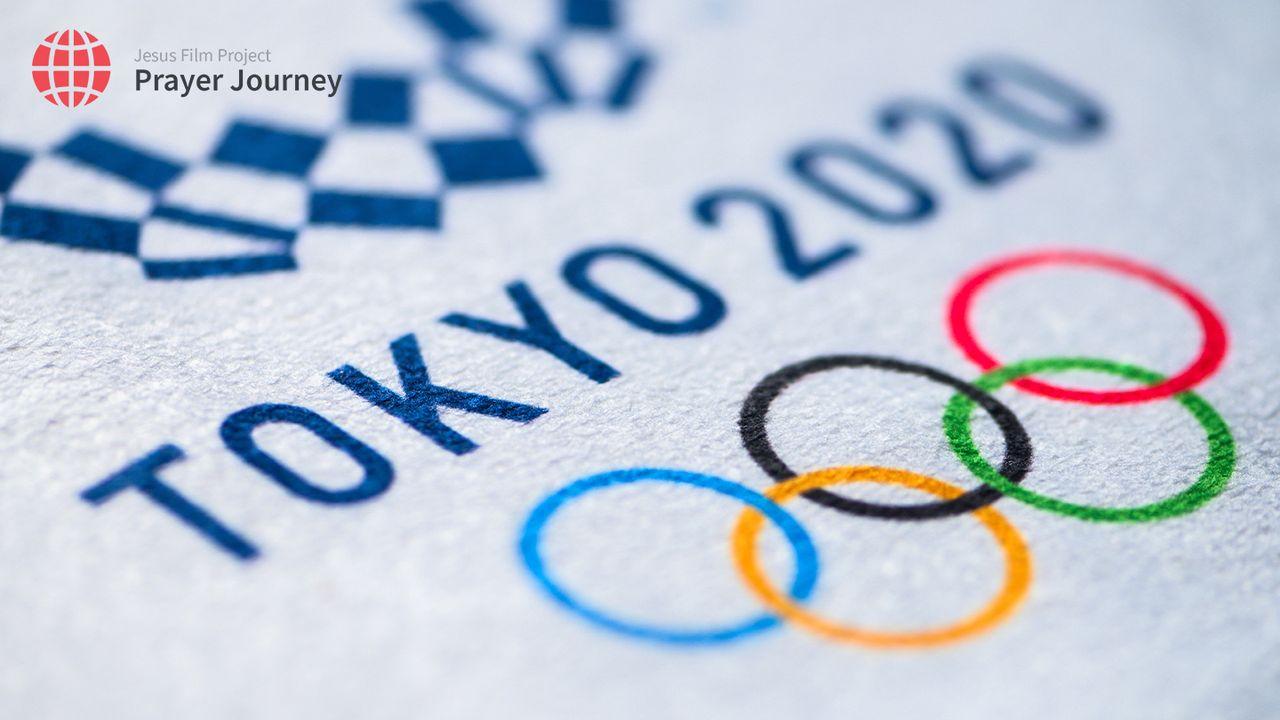 Prayer Journey Through the Olympics