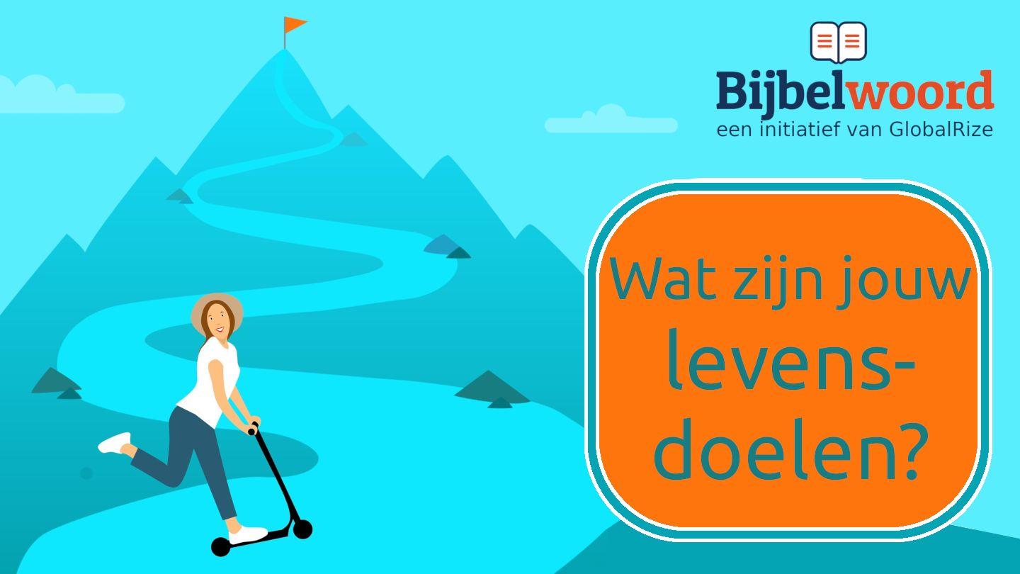 Wat zijn jouw levensdoelen? မာကု 2:17 The New Testament in Shwe Palaung