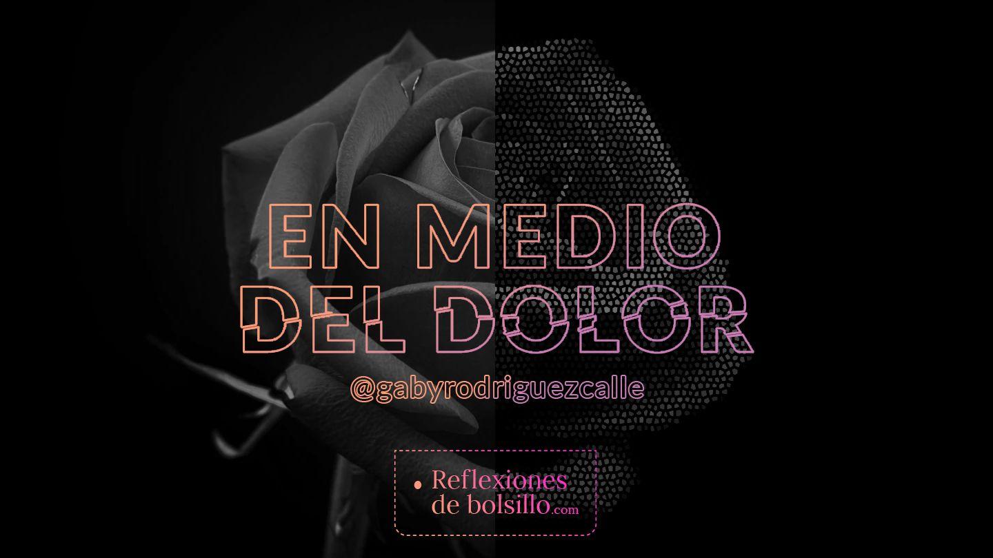 En medio del dolor Nahúm 1:7 Reina Valera Contemporánea