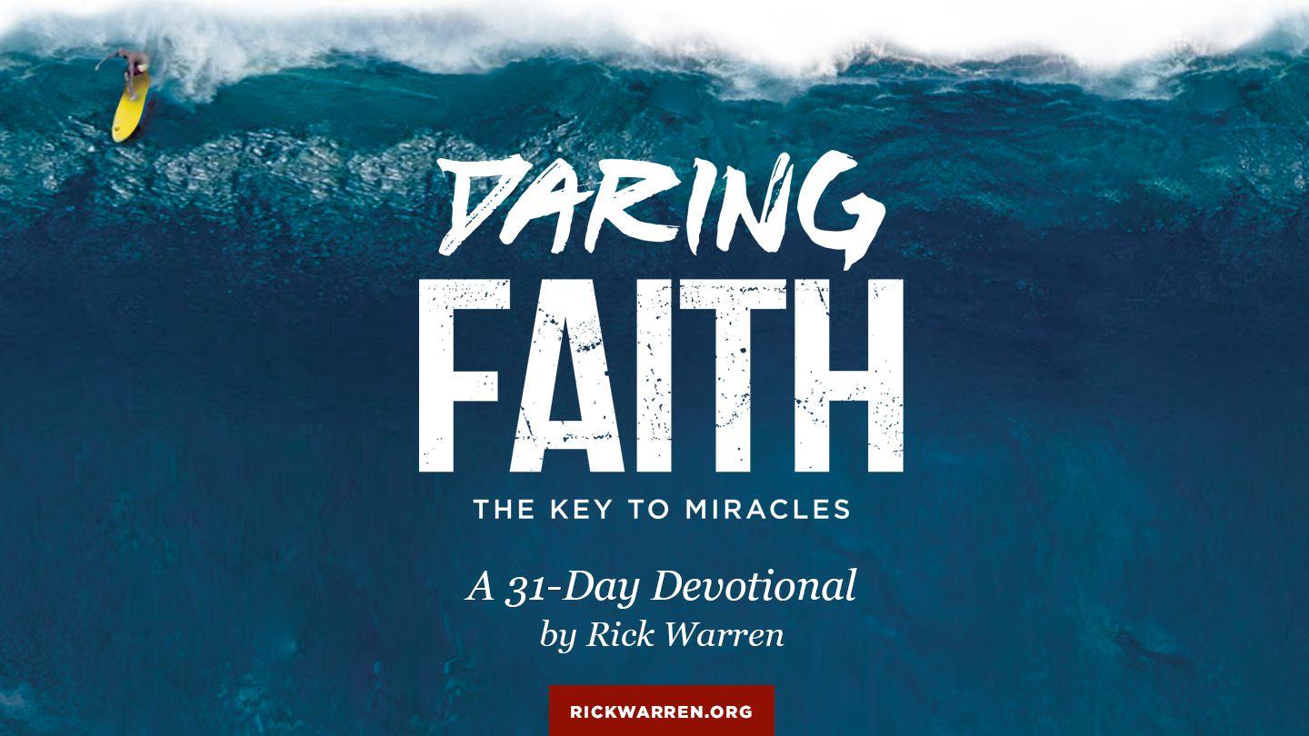 Daring Faith Psalm 112:9 King James Version