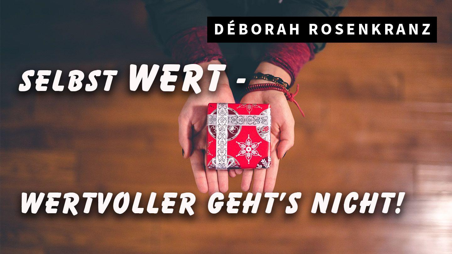 Selbstwert - Wertvoller geht’s nicht Genesis 1:3 Modern English Version