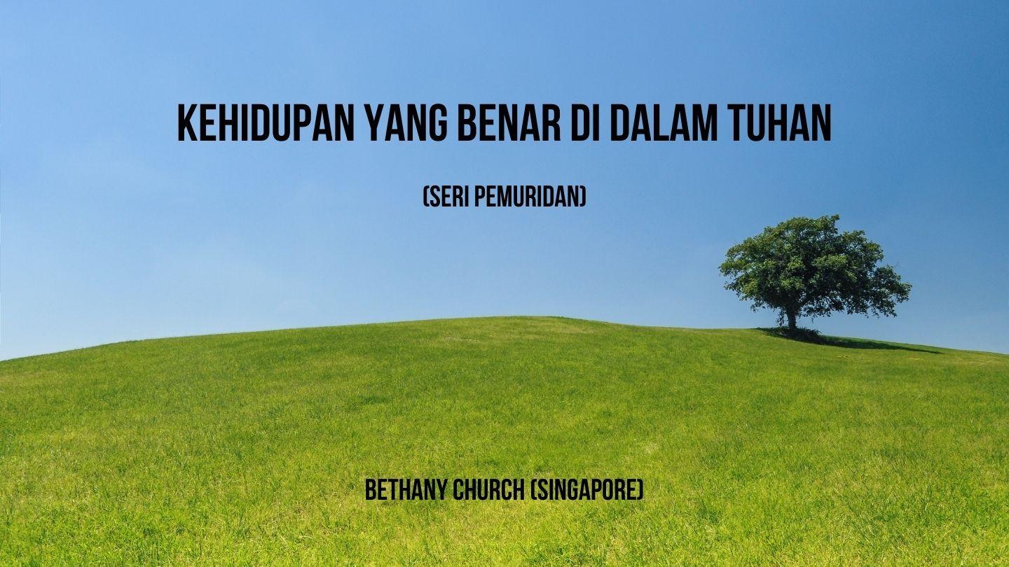 Kehidupan Yang Benar Di Dalam Tuhan Kisah 16:1-15 Terjemahan Sederhana Indonesia