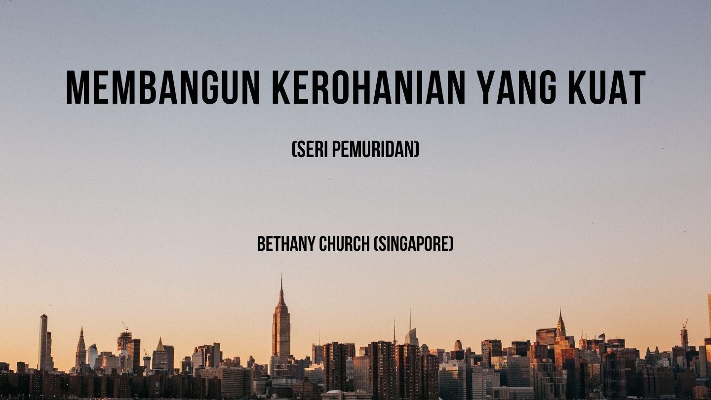 Membangun Kerohanian Yang Kuat Matius 28:7 Alkitab dalam Bahasa Indonesia Masa Kini