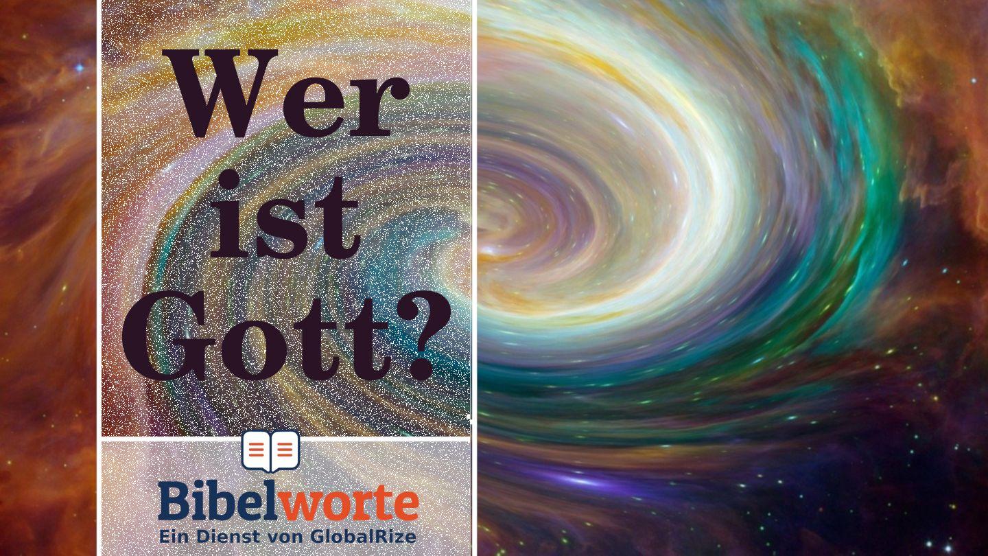 Wer ist Gott? Jesaja 63:15-16 Hoffnung für alle