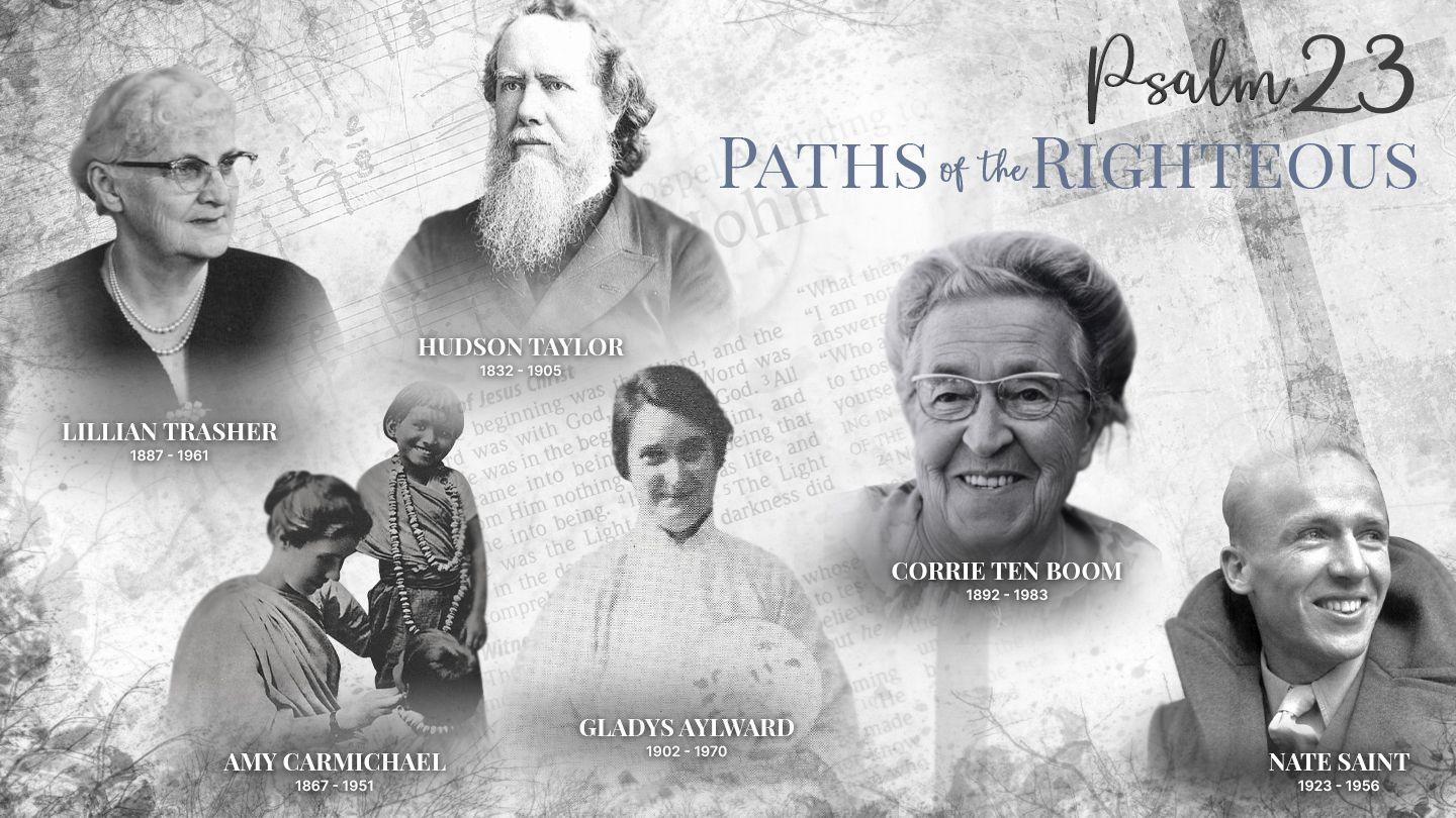 Psalm 23 Paths of the Righteous