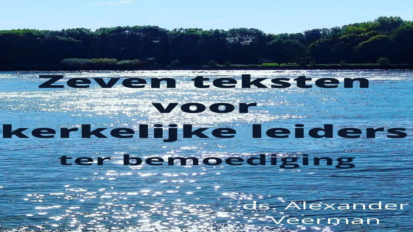 Zeven Bemoedigende Teksten Voor Kerkleiders  Gẹnẹsisi 6:13 BIBLU WIWE LỌ 1923