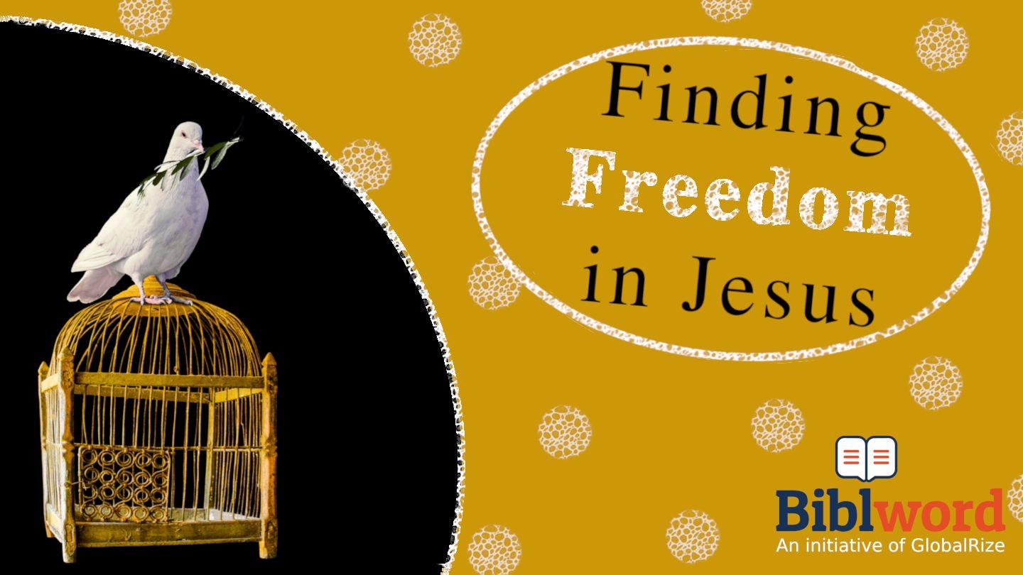 Finding Freedom in Jesus Galatians 3:22-29 New International Version (Anglicised)