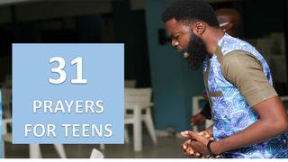 31 Prayers for Teens Colossians 4:7-13 New Century Version