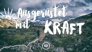 Ausgerüstet mit Kraft