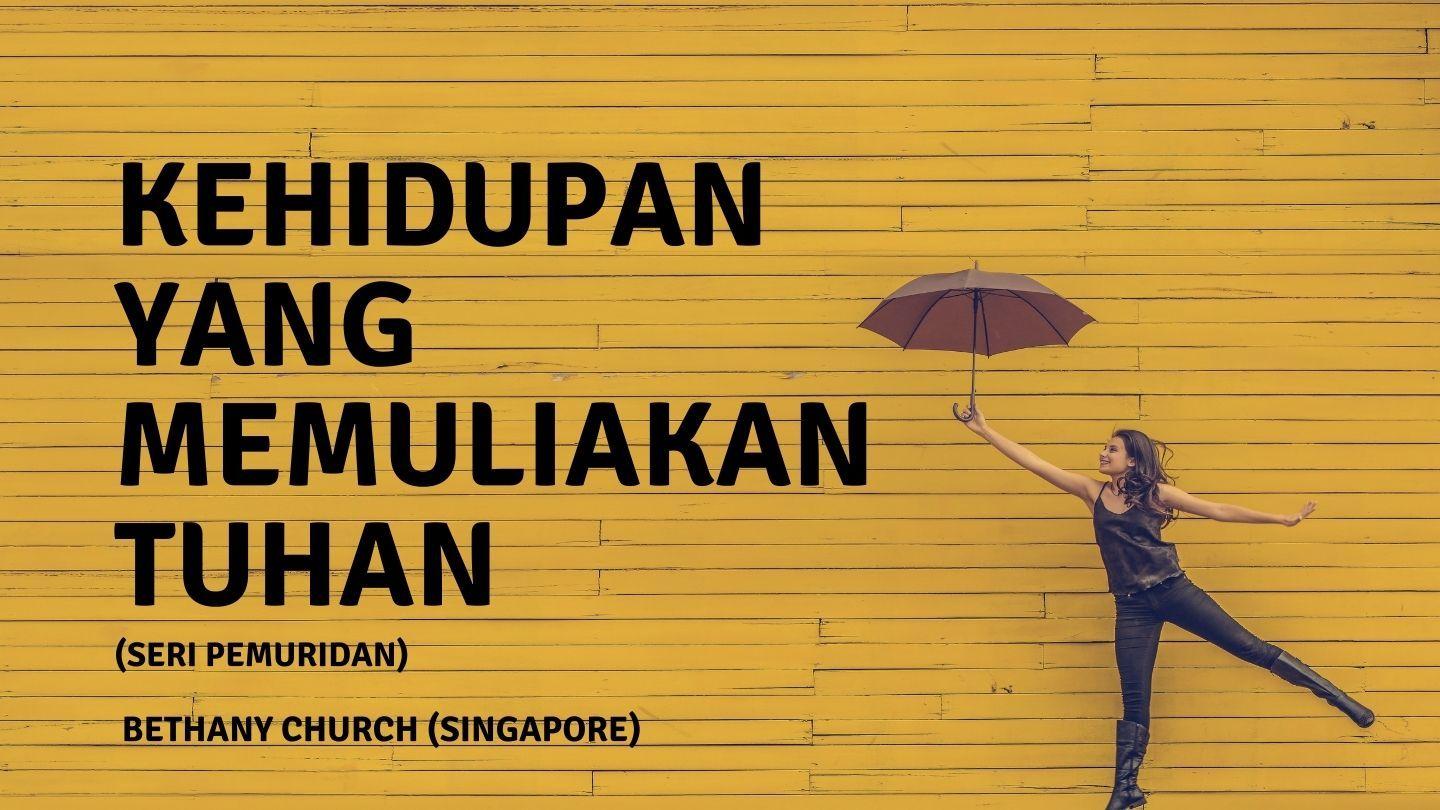 Kehidupan Yang Memuliakan Tuhan Matyu 21:5 Salt-Yui