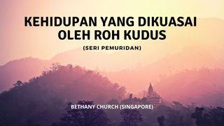 Kehidupan Yang Dikuasai Oleh Roh Kudus Ioan 14:27 Beibl Cymraeg Newydd Diwygiedig yn cynnwys yr Apocryffa 2004