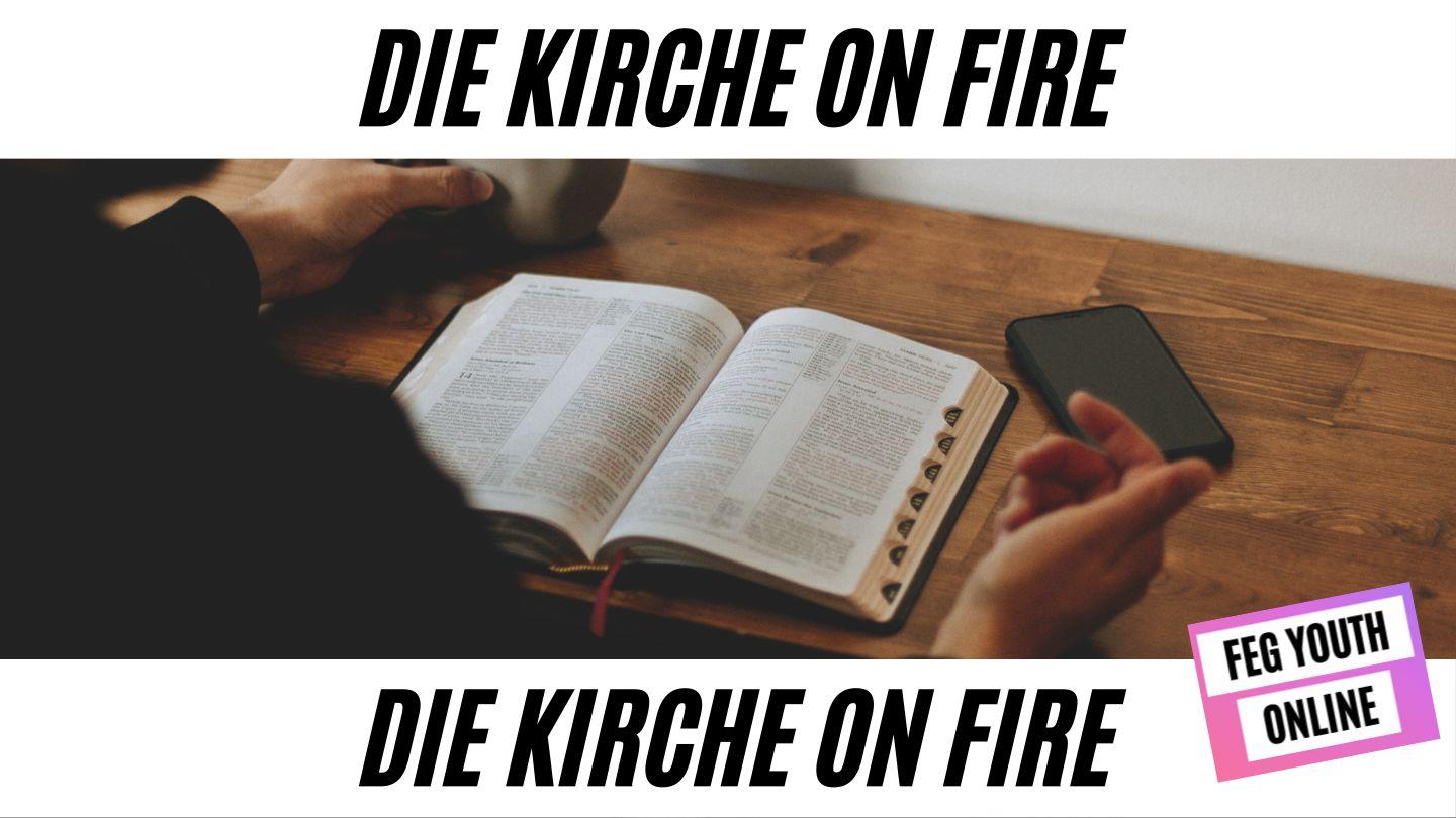 Die Kirche On Fire