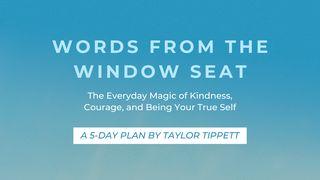 Words From the Window Seat 箴言 27:17 新標點和合本, 神版