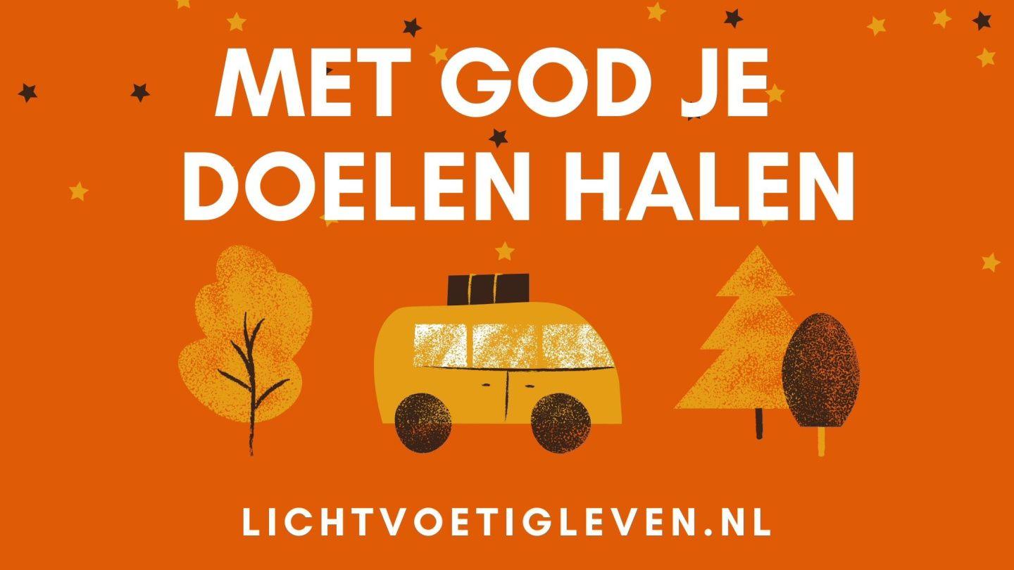 Mijn Succesjaar: Met God Je Persoonlijke Doelen Halen Hebreeën 12:2 BasisBijbel, de bijbel in makkelijk Nederlands