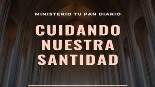 Cuidando nuestra santidad. 1 Pedro 3:11-15 Biblia Reina Valera 1960