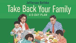 Take Back Your Family 5-Day Plan  លោកុប្បត្តិ 15:6 ព្រះគម្ពីរភាសាខ្មែរបច្ចុប្បន្ន ២០០៥