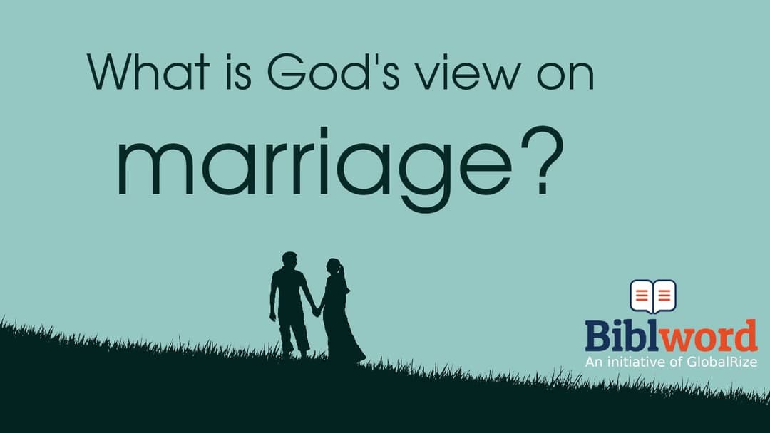 What Is God s View On Marriage The Bible App Bible