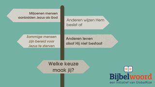 Welke Keuze Maak Jij? Luk 23:46 Kebu go dore go herua 1978