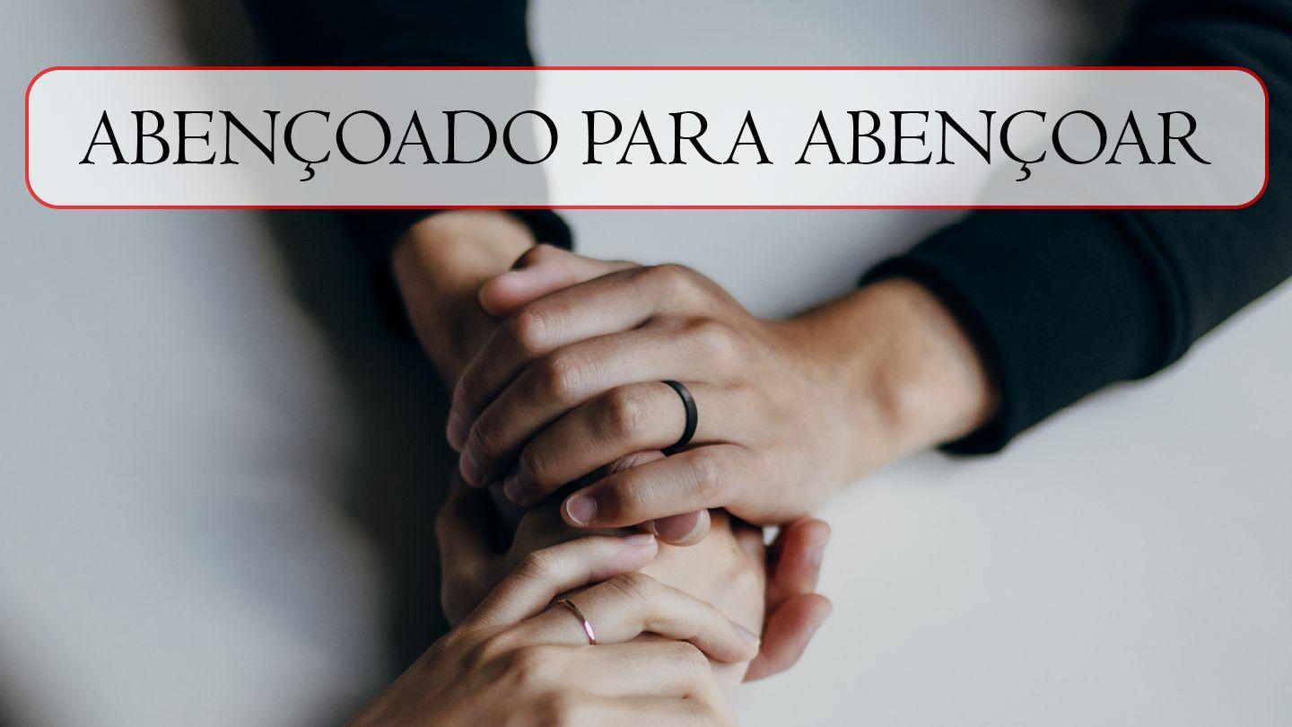 Abençoado Para Abençoar Job 42:10-16 O Livro