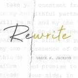 Rewrite: A Marriage Devotional by Vance K. Jackson