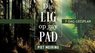 Die Lig Op My Pad PSALMS 55:7-8 Nuwe Lewende Vertaling
